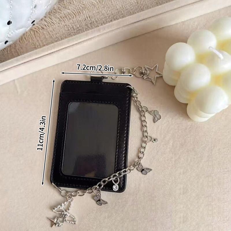 Photo Card Holder Kpop Idol Photo Protector Cover Vreative Keychain Photocard Binder Bag Pendant Blinders Photocard