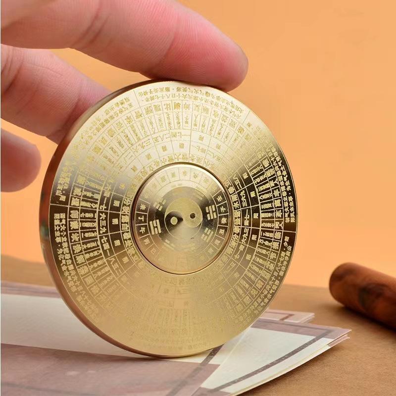 Chinese Tai Chi Fidgeting Spinner Metal Counter Stress Stress Toys Adults Kids Cool Gadgets Edc Handspinner Juguetes Antiestrs