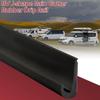 HARUMAKI Rain Gutter Car Door Drain Drip Rain Roof Rain Diversion Adhesive Flexible Trim Moulding for and Motorhomes Moulding, Tape-Type Moulding,