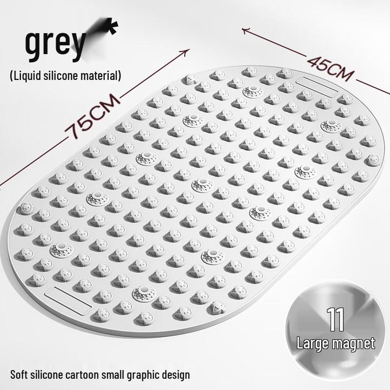 WEZHO Soft Silicone Acupressure Foot Massage Mat