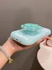 Cartoon Cute Luminous Turtle Kickstand Soft Silicone Case For iPhone 17 16 15 14 13 11 12 Pro Max Phone Cover With Holder