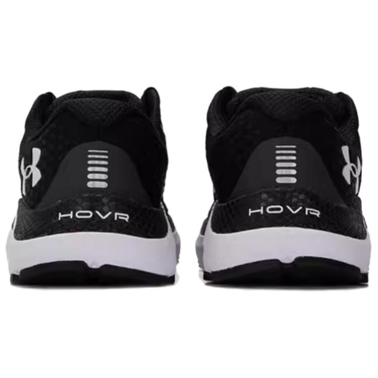 Under Armour HOVR Guardian 3 CN Women Running Shoes Black White 3025484-001