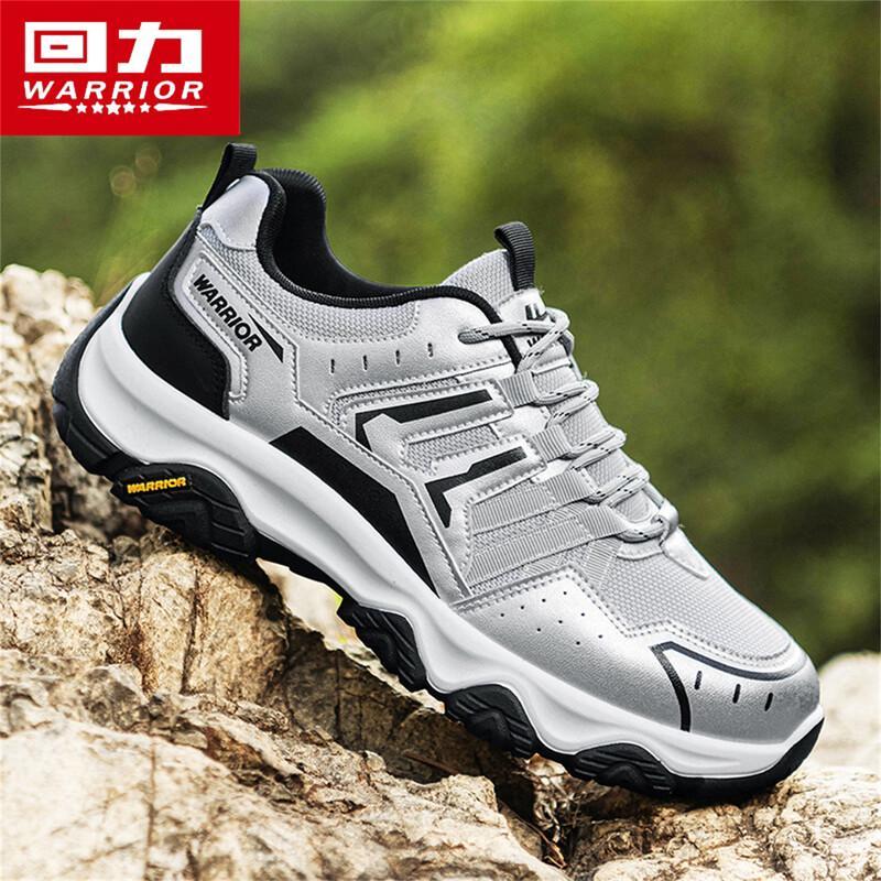 Warrior Men's 2026 Spring Outdoor Anti-slip Casual Dad Sneakers