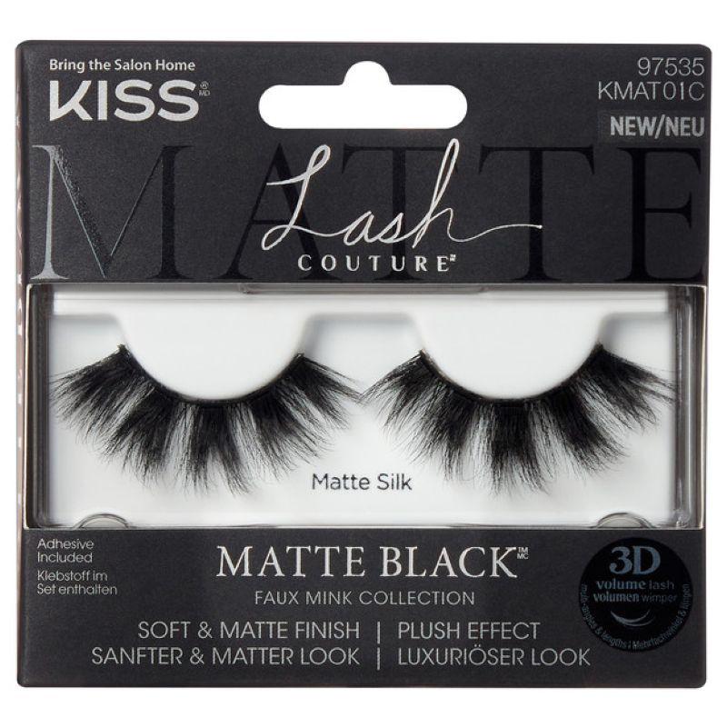 Sztuczne rzęsy Faux Mink Matte Silk Kiss