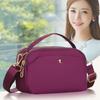 Fashion Women Shoulder Messenger Bag Nylon Oxford Lightweight Waterproof Zipper Package Large Capacity Travel Crossbody Bag