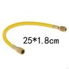 R134A Refrigerant Measuring Hose Air Conditioning Pipe Auto Parts 25cm Car Recharge Accessories