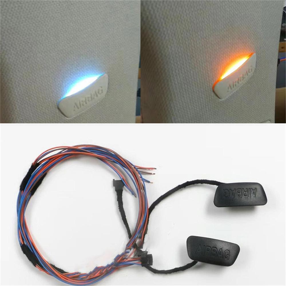 Car Led ambient lights Ambient Light B-pillar side light with two switchable lig