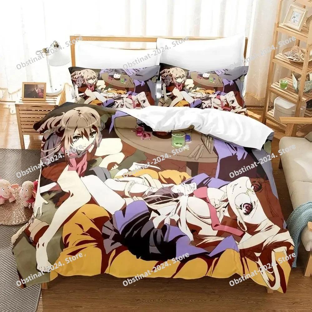 Ookami-san To Shichinin No Nakama-tachi Bedding Set Single Twin Full Queen King Size Bed Set Adult Kid Bedroom Duvet cover Sets