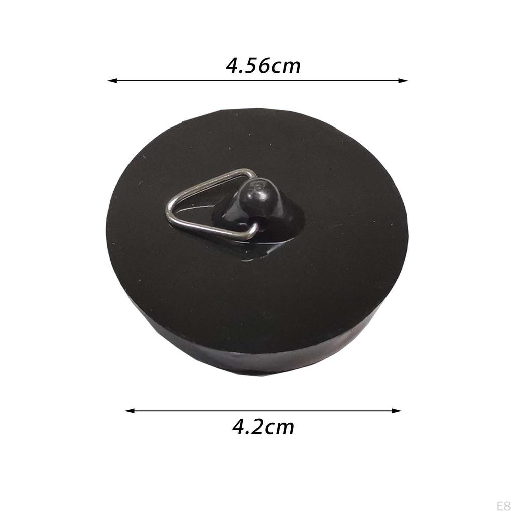 2 Pack Tub Stoppers Kitchen Sink Water Stopper, Universal Seal Bathtub Stopper