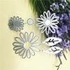 Flower and Leaves Cutting Dies Embossing Die Cuts Templates for Card Making Scrapbooking DIY Papercraft Album Crafts