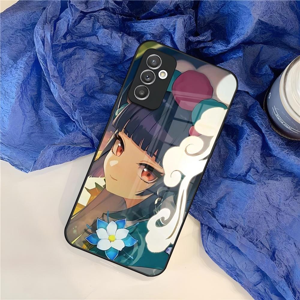 Genshin Impact Yun Jin Phone Case for Samsung Galaxy S26 S25 S24 S30 S21 S23 S20 S22 Fe Pro Edge Ultra Plus glass Cover
