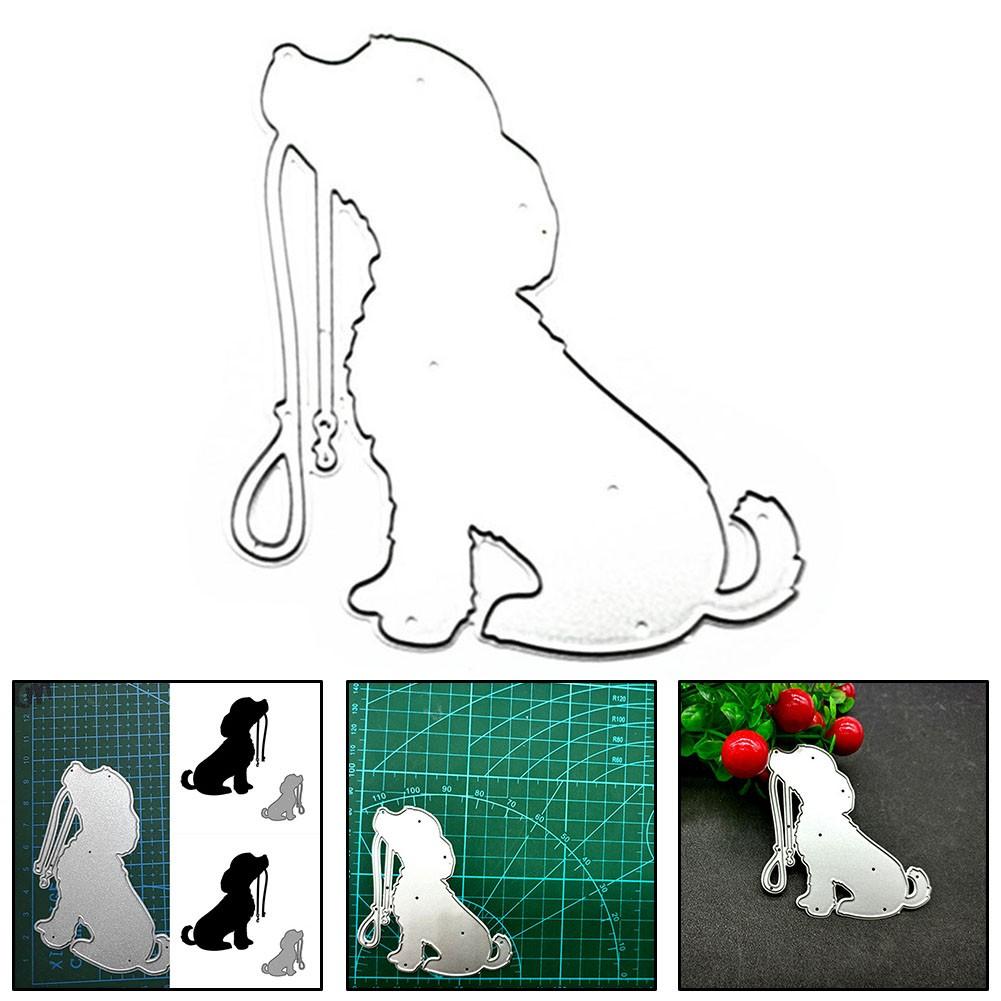

Animal Dog Cutting Dies Cutting Dies Embossed Metal