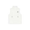 New Balance Pocket Puffer Down Vests Men's White Stand Collar Moderate Other AMV24360-CIC