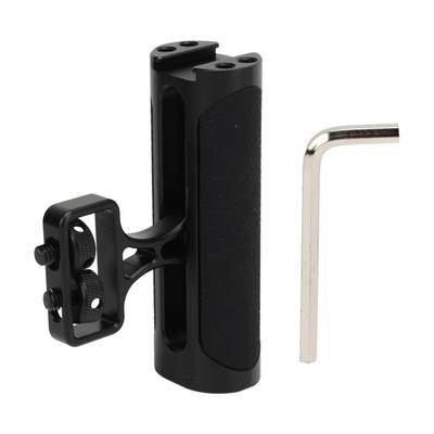 Kamera Käfig Seite Griff Grip Aluminium Legierung Kunststoff Einstellbare Up und Unten Griff Grip mit 14