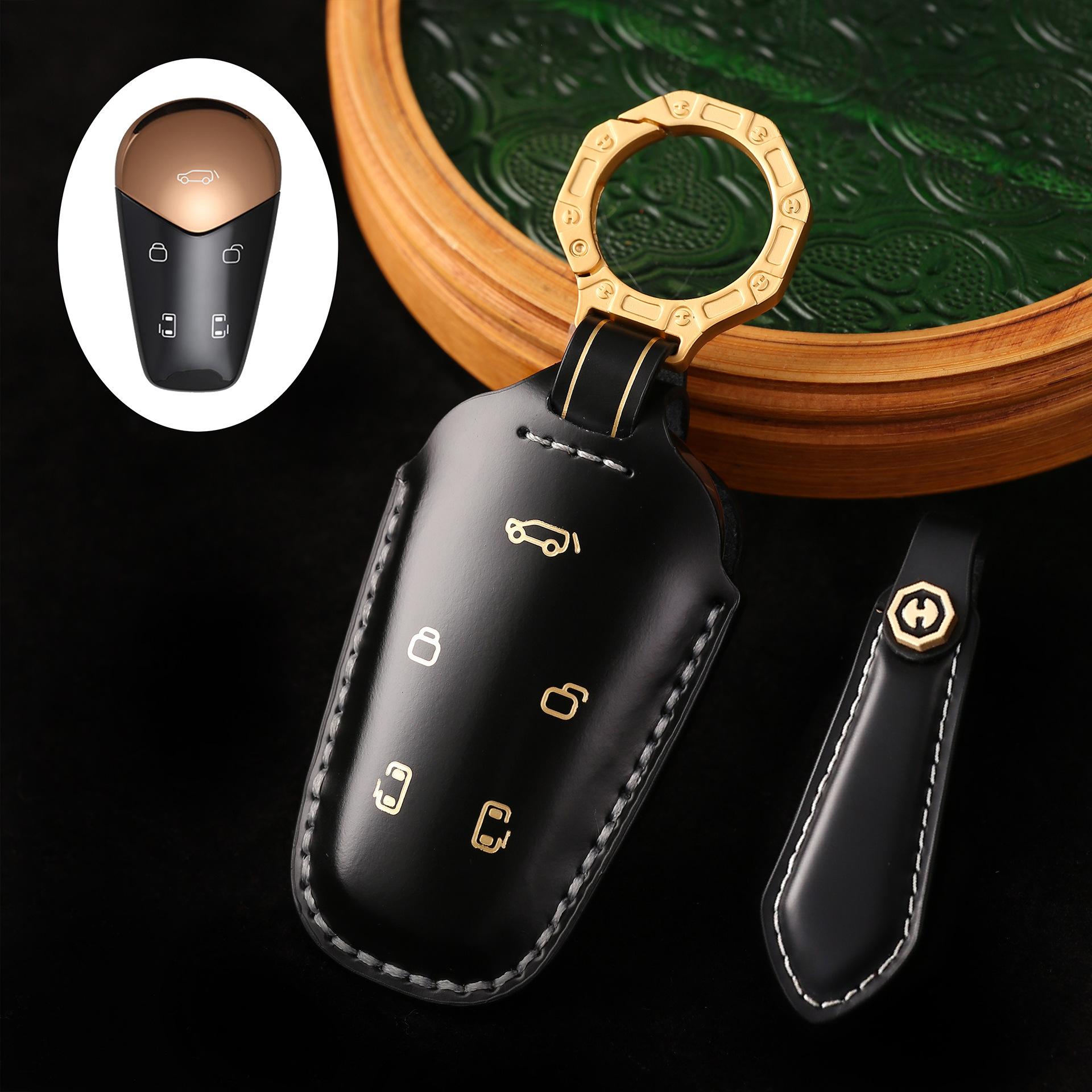 

Посвящается набору ключей Lantu Dreamer 2022 года, Dongfeng blueprint Dreamer mpv, модифицированный ювелирный мешок с пряжкой, чехол