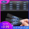 Car Sticker Car Styling Side Window Glass Stickers DIY For Ford Focus 2 MK2 3 4 MK3 MK4 ST Mondeo Festiva Fusion Suit Fiesta Mus