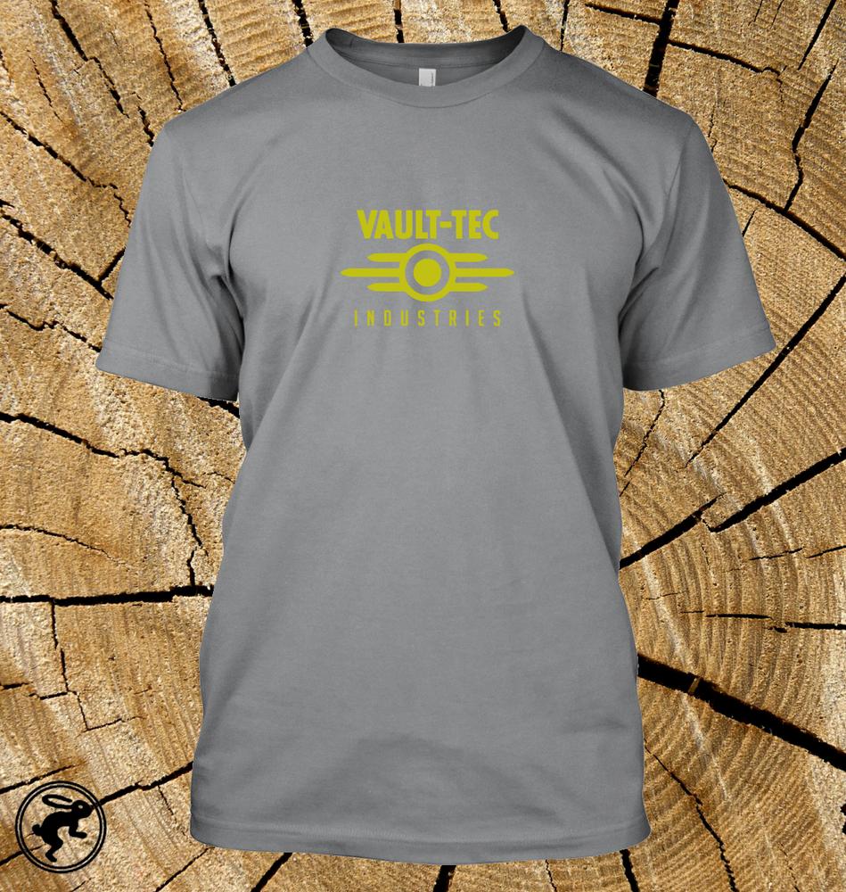 Fallout VaultTec Industries T Shirt Tv Show Video Game Tee