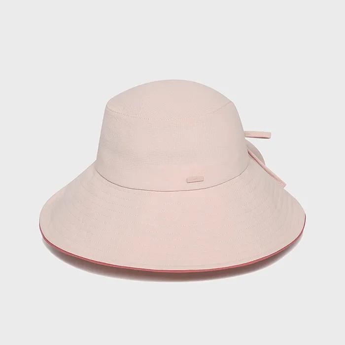 Women's Wide HAT_P.PINK_KWS26C62PP