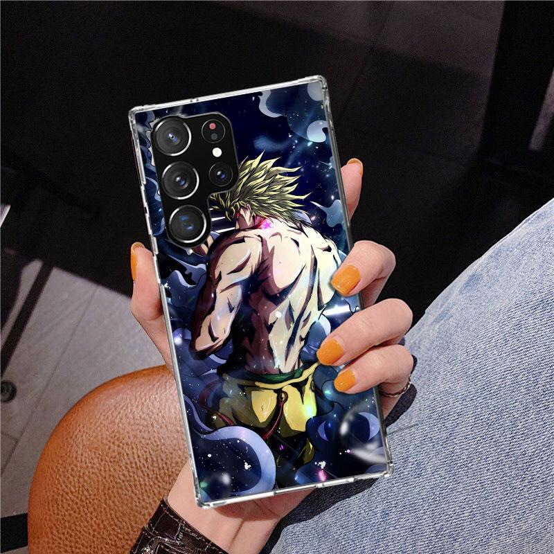 JoJo Adventure Dio Diego Brando Phone Case For Samsung Galaxy S24 S25 Edge S26 Ultra S23 S22 S21 Plus S20 FE + Personalized Prin