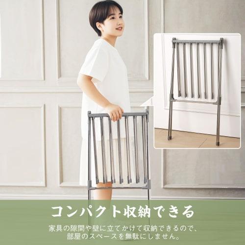 VECELO Foldable Clothes Drying Rack, Compact, 80cm Wide [Suitable for Small Items and Children's Clothes, Includes Clips], Space-Saving Laundry Dryer,