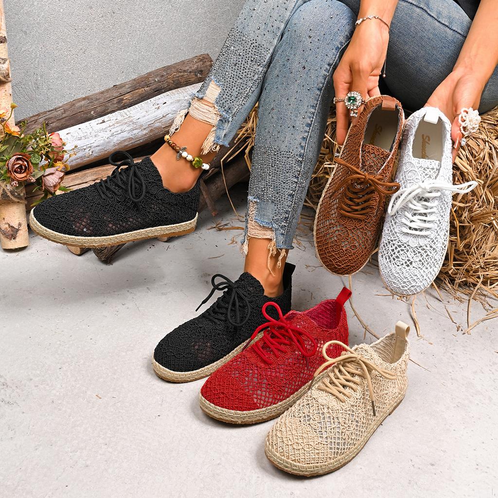 New 2025 Fashion Casual Deodorant Hemp Sole Shoes Men's and Women's Straw Shoes Fisherman One Pedal Canvas Breathable Lazy Shoes