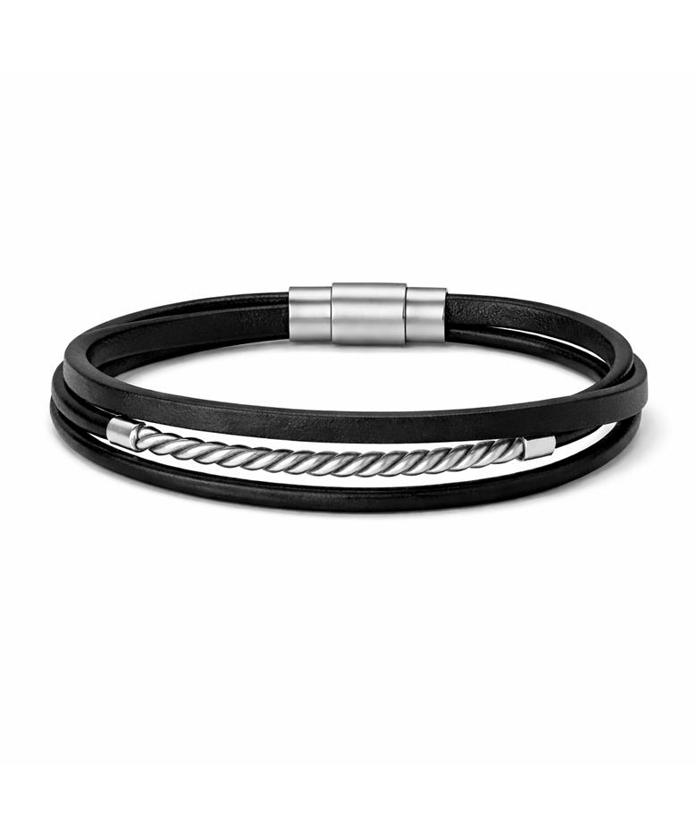 Mark-4 Layered Leather(Spiral Link)