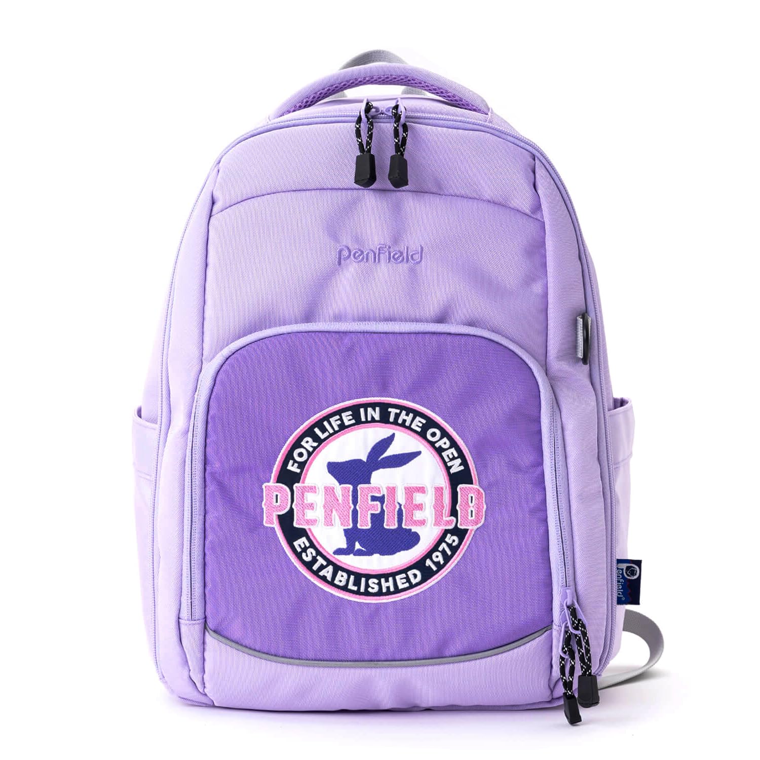 

Penfield Suitable for Elementary and Kindergarten with A4 Wide Perfect for Boys and Animal Free Size Kids Backpack, Students, Lightweight, 15L, фиолетовый