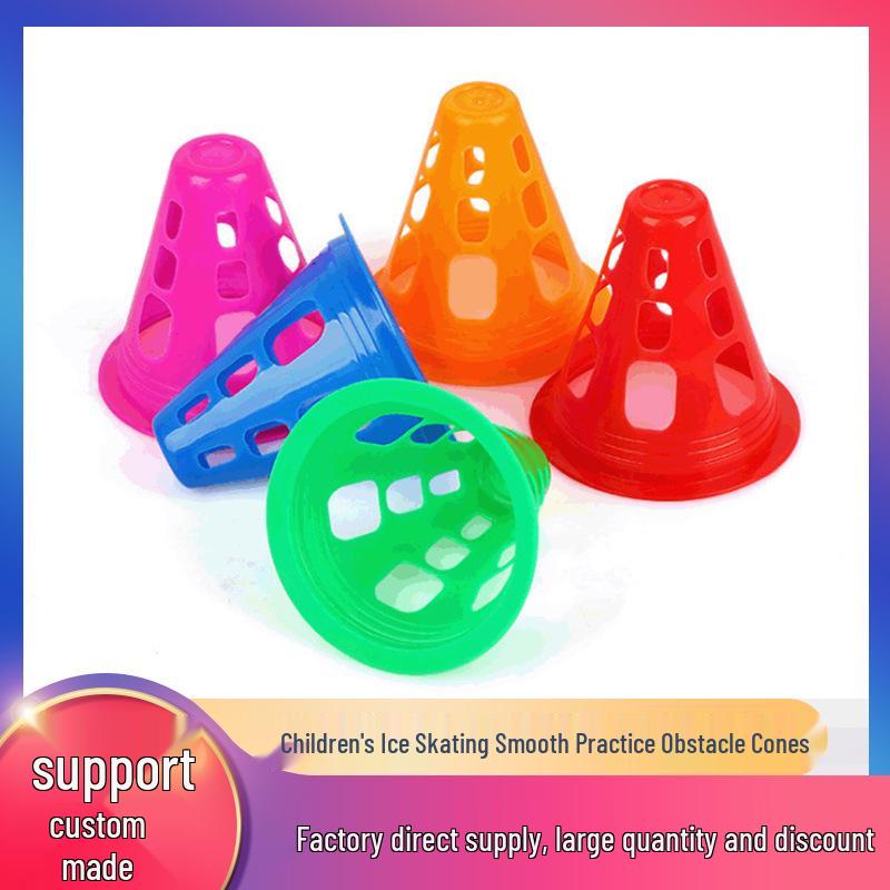 

Zhuangzi Windproof Roller Skating Training Cones зелёный