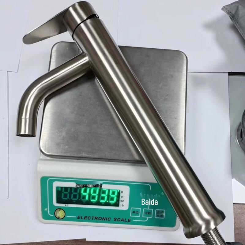 OEING 304 Stainless Steel Cold Water Basin Faucet