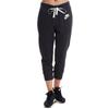 New Nike Women'ss Letter Logo Knit Sweatpants 'Black/Gray' 854964-032