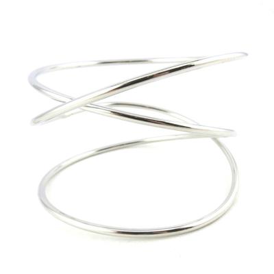 [N1026] – Silbernes Designer-Armband „Cleopatra“.