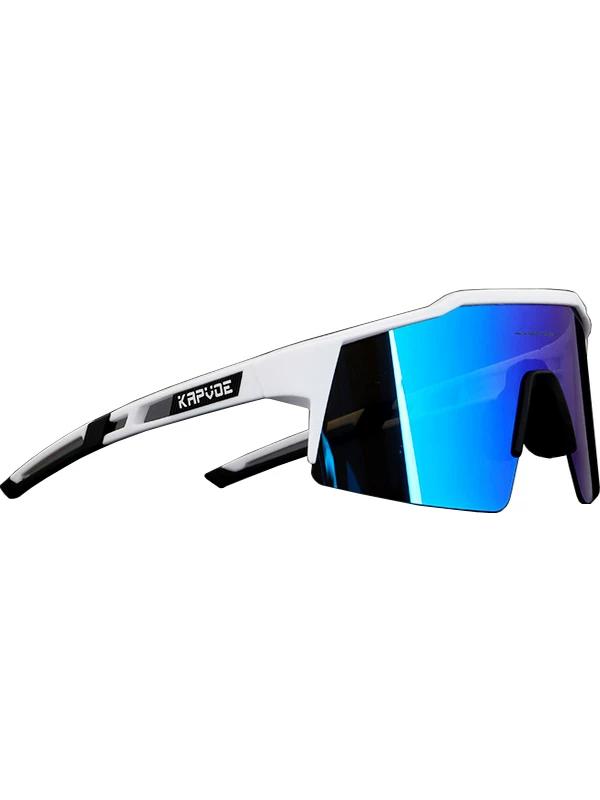 Kapvoe Glasses for Riding Polarized Outdoor Sports Sunglasses Men and Women Running Bicycle Windproof Myopia Goggles