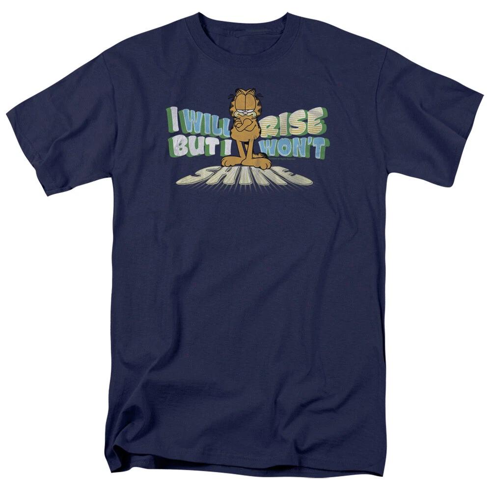 Garfield  Rise Not Shine  T-Shirt - Regular or Tank - to 5X 2XL