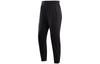 Gestrickte Jogginghose Herren Schwarz Moderate Bündchenhose DR9106-010