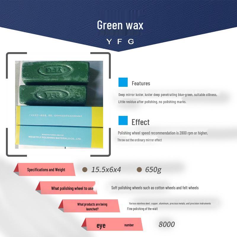 Shop high-quality hardware polishing wax in coarse, medium, fine, and mirror finishes.