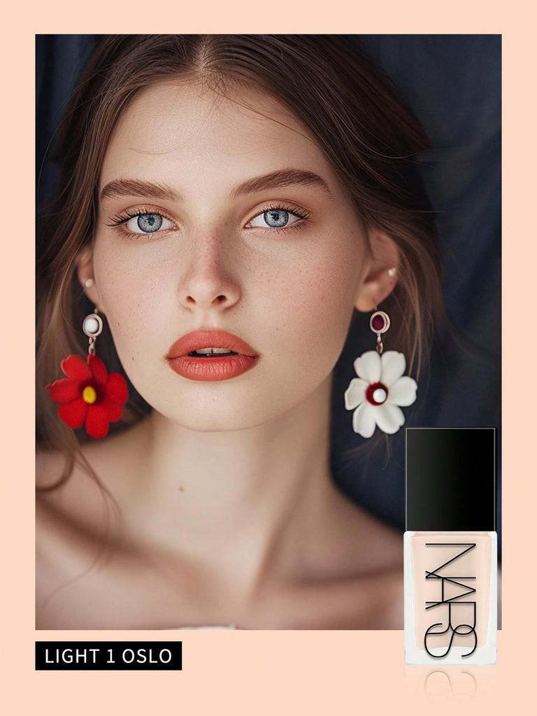 Nars Lichtreflektierende Foundation – Fortschrittliches Make-up – Hybrid-Foundation für die Hautpflege – 30 ml/1 FL.OZ.