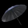Paradise Umbrella Large 16-Rib UV Protection Long Handle Umbrella