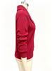 2026 European & American Women's Autumn/Winter Nine-Sleeve Lapel Button Solid Color Fashion