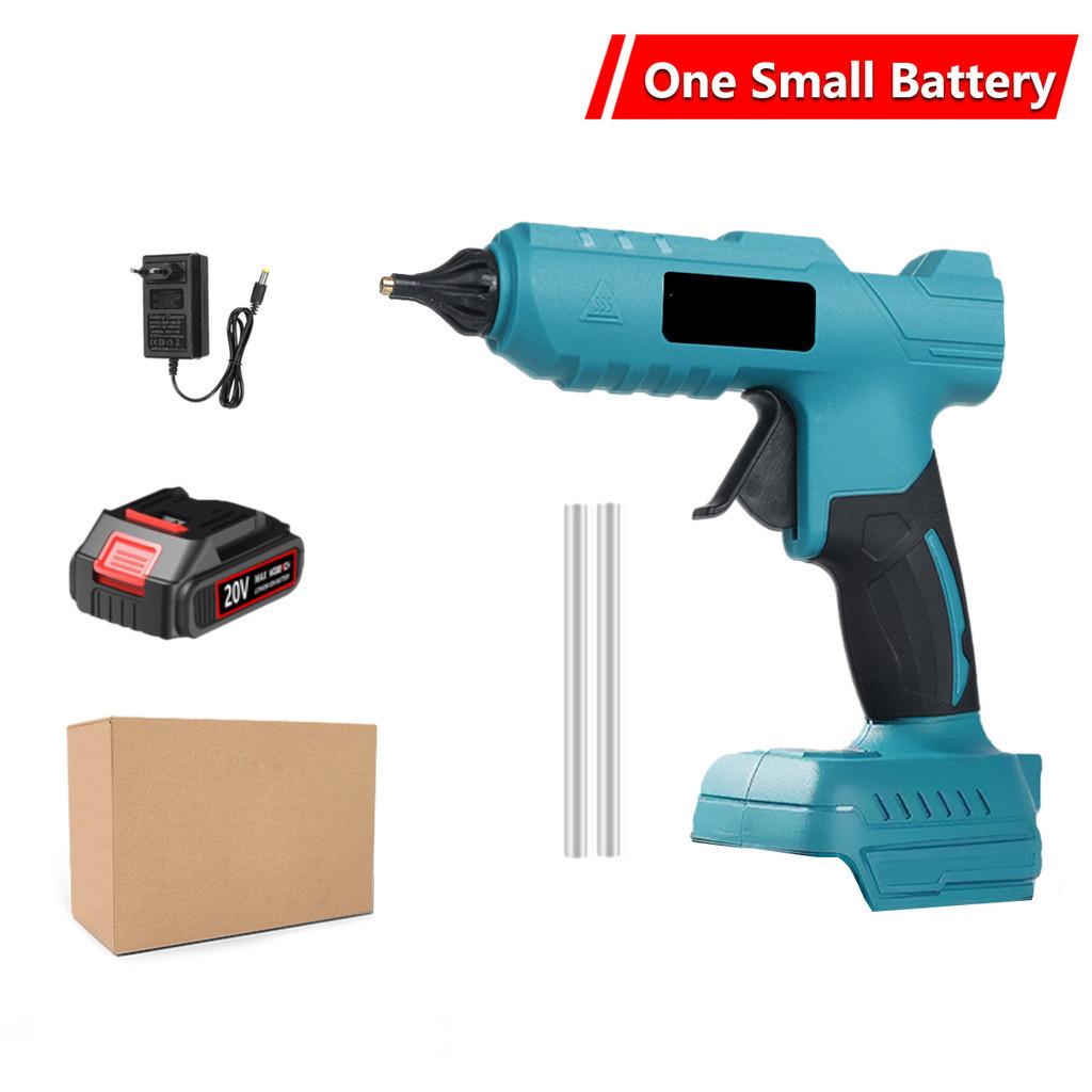 Portable Electric Hot Melt Glue Gun Cordless Electric Hot Melt Welding Air Gun Household Handicraft DIY Repair Tool