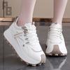 Korean Version of New Dad Shoes for Women,  Spring Autumn Student Sports Running Casual Thick Soled Height Increasing Shoes
