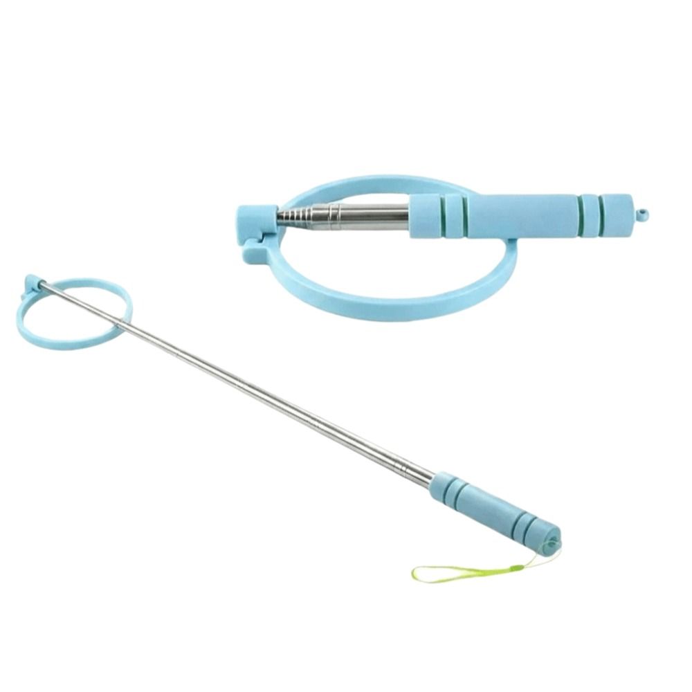 Non-Contact Dog Poop Scooper Retractable Dog Waste Picker Pet Waste Cleaner Friendly Grabber