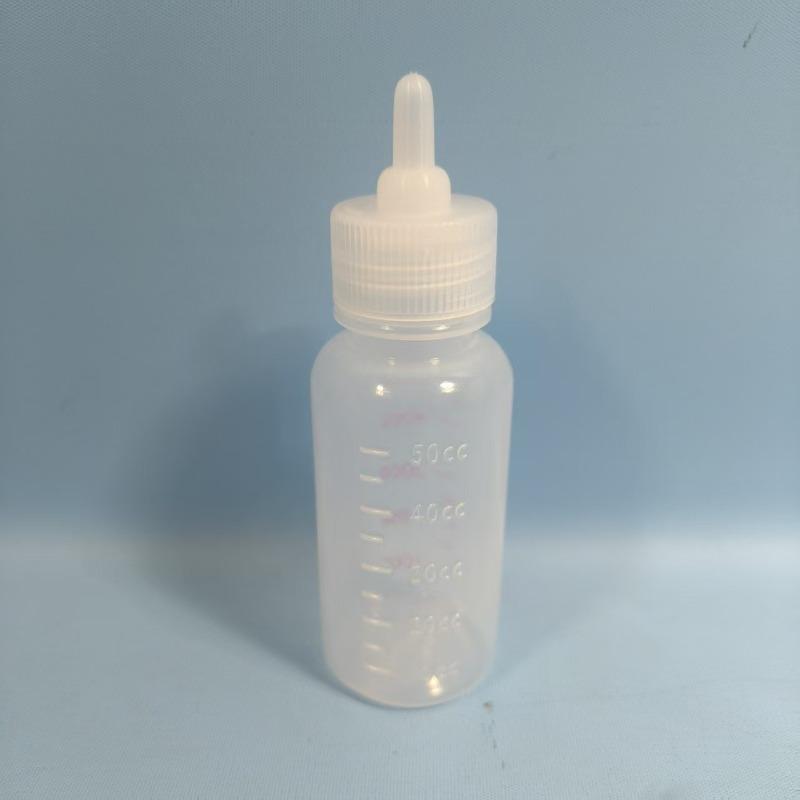Pet Feeding Kit with Storage Box Syringes Nursing Bottle Milk Medicine Feeder for Newborn Puppy Kitten