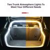Rear Trunk LED Light Bar Strips Trunk Interior Decorative Lamp Strip Fit For Geely Geometry Interior Accessory Atmosphere