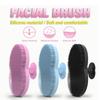 Hand Wash Brush Silica Gel Facial Brush Soft Facial Face Scrubber Brush  Beauty Tools