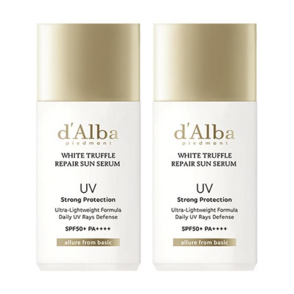 [d'Alba] White Truffle Repair Sun Serum 35ml