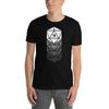Roleplaying Game 20-Sided Dice T-Shirt / Polyhedral Dice Gift For Game Masters - "Fading Dice"