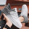 New Men's Vulcanized Shoes PU Leather Comfortable Mesh Breathable Men Casual Sports Shoes 2024 Fashion Versatile Tenis Masculino