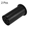 Uxcell 77mm x 157mm Portová trubice pro reproduktor Subwooferová trubice Basový woofer Box (2 kusy)
