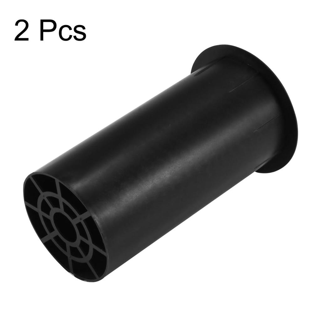 Uxcell 77mm x 157mm Portová trubice pro reproduktor Subwooferová trubice Basový woofer Box (2 kusy)