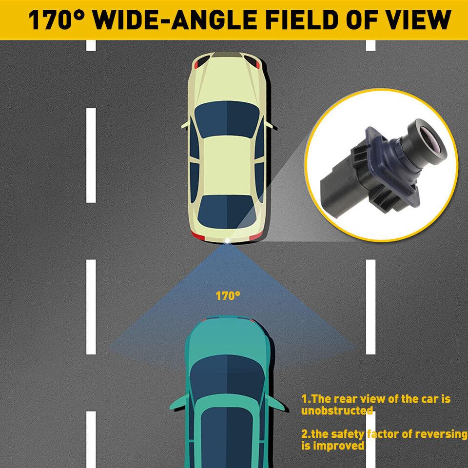 Rear View Backup Parking Reverse Camera, For 2011-2014 Ford F-150
